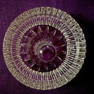 Waterford crystal ring/jewelry holder